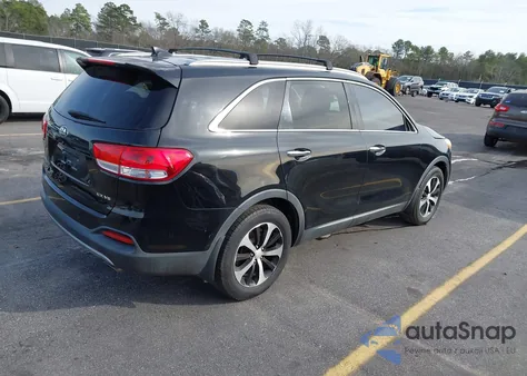 2016 Kia Sorento 3.3L Ex z USA, uszkodzony, nr VIN 5XYPH4A57GG051007